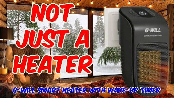 Mark Webb Review - G-WILL Smart Heater