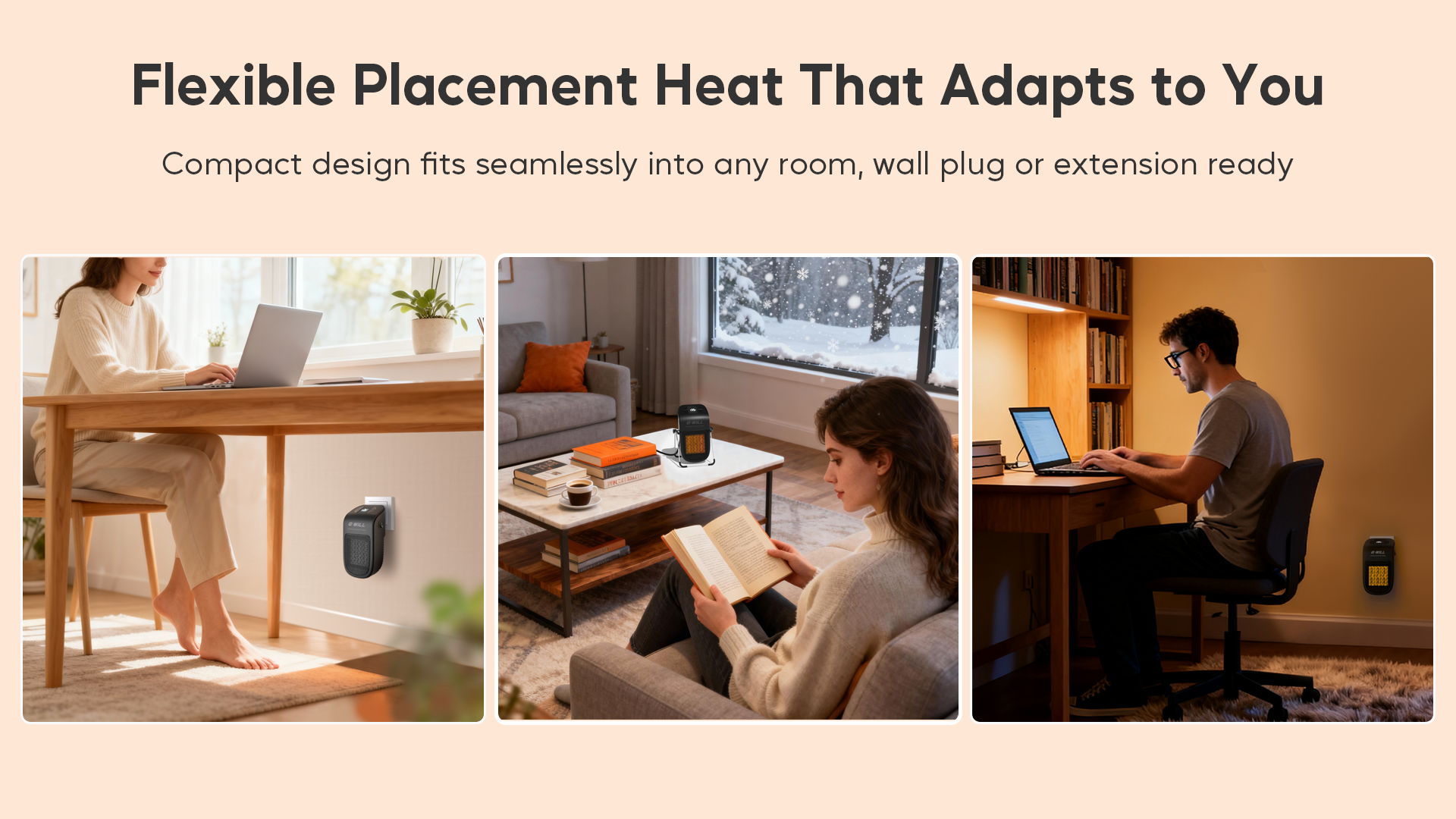 G-WILL Application Scenarios - Camping, RV Travel, Off-Grid Living, Home Office