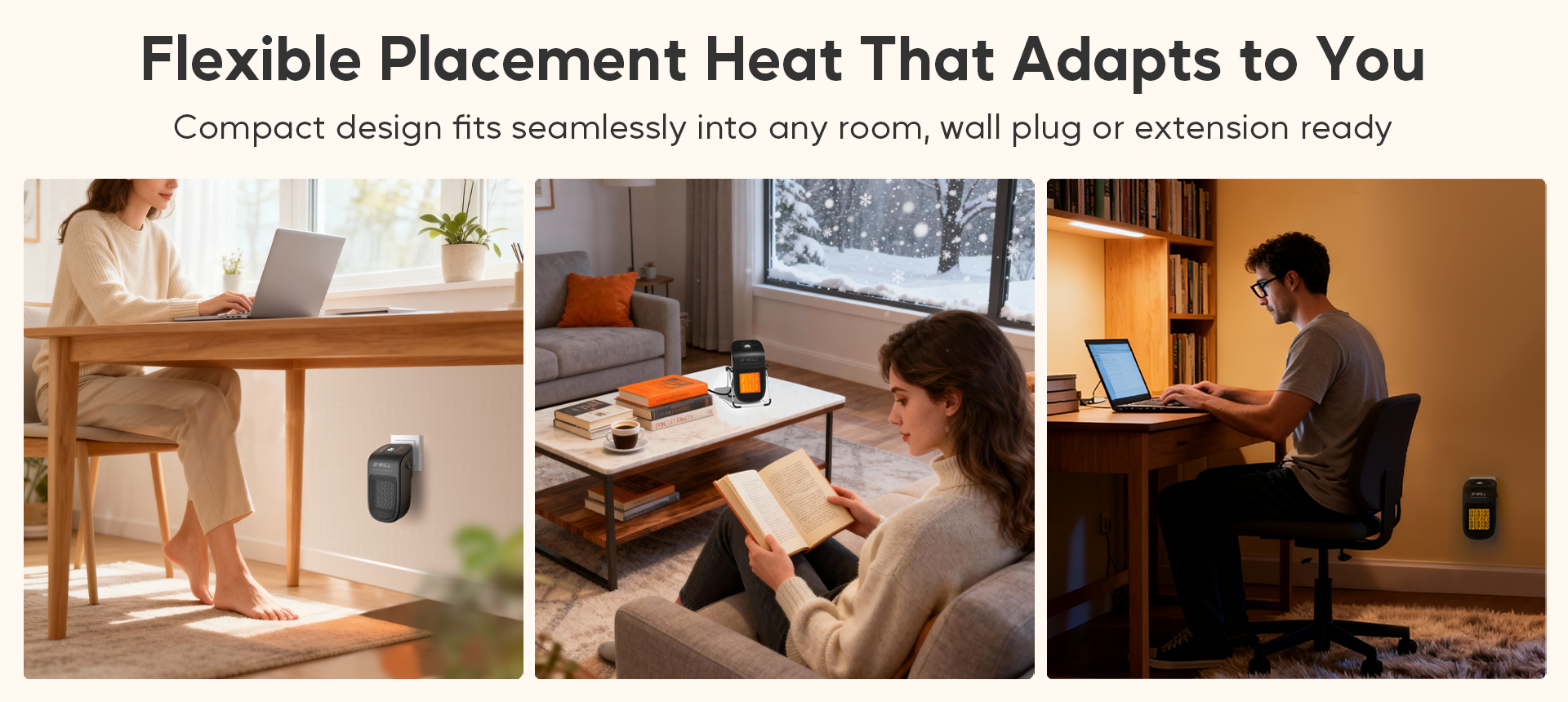 G-WILL Application Scenarios - Camping, RV Travel, Off-Grid Living, Home Office