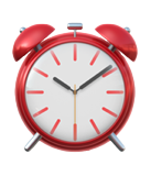 Alarm clock icon