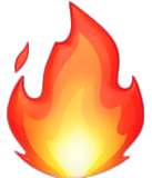 Flame icon