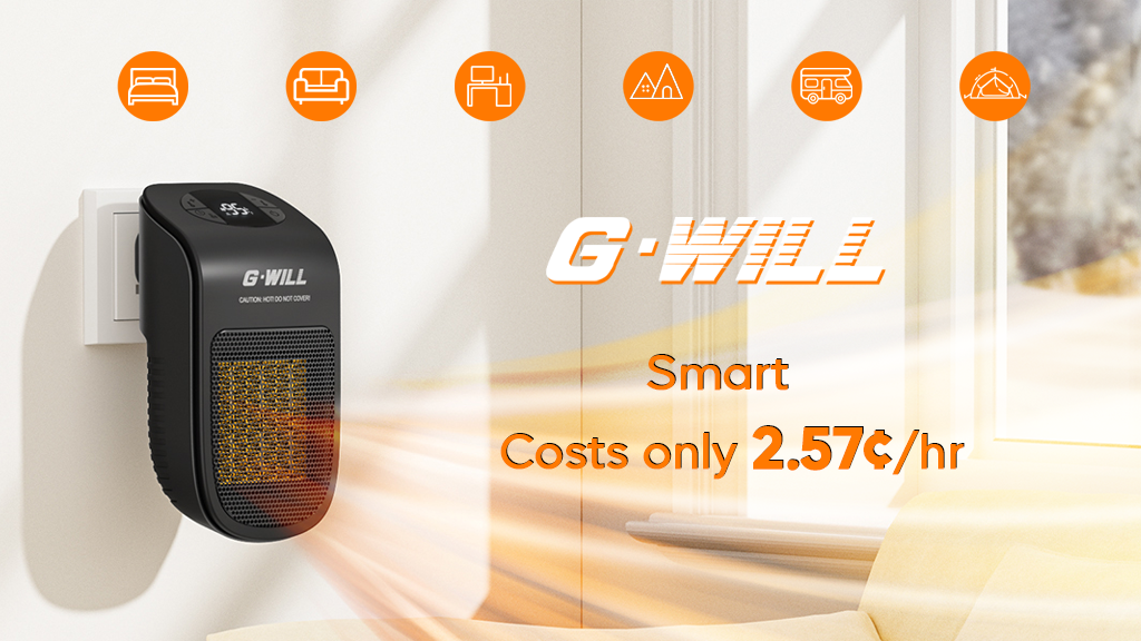 G-WILL Smart Heater Product Video Preview